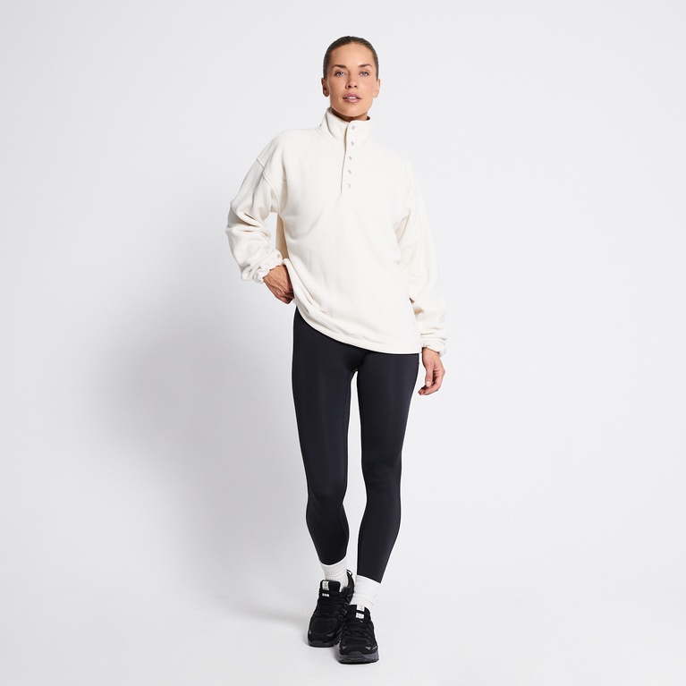 Fleece sweater "Fleece" Soft White
